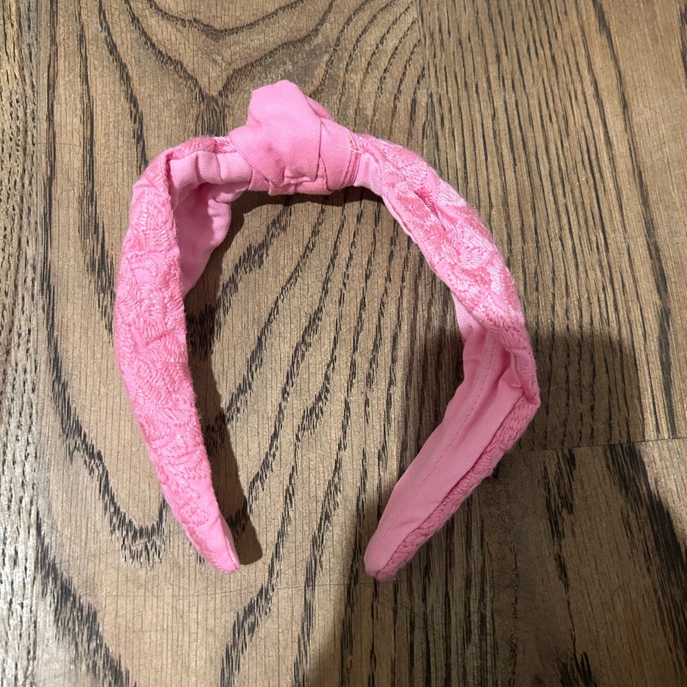 J.Marie - cute pink headband